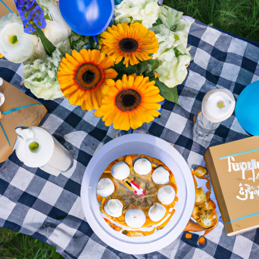 生日野餐：戶外慶祝的完美方式