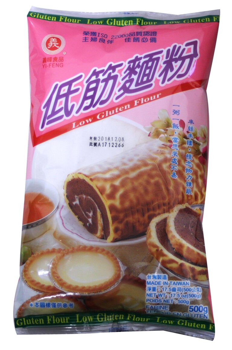 沒有低筋麵粉可以用什麼代替？